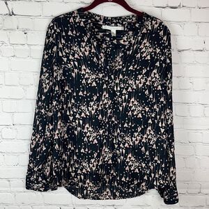 Lauren Conrad Heart Blouse